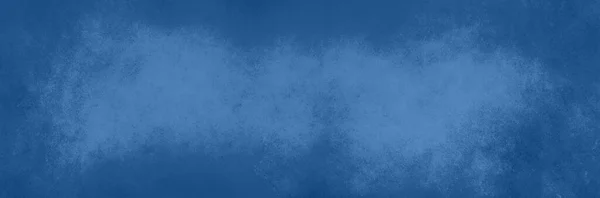 Абстрактный цементный фон. Гранж текстура, обои. Традиционный монохромный синий и спокойный цвет. Вид сверху, место для копирования. Баннер — стоковое фото