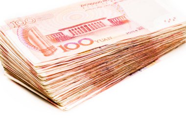 Çin yuan banknot para birimi