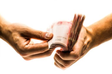 Çin yuan banknot para birimi