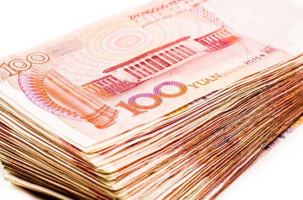 Çin yuan banknot para birimi