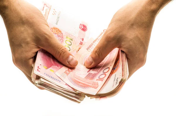 Çin yuan banknot para birimi