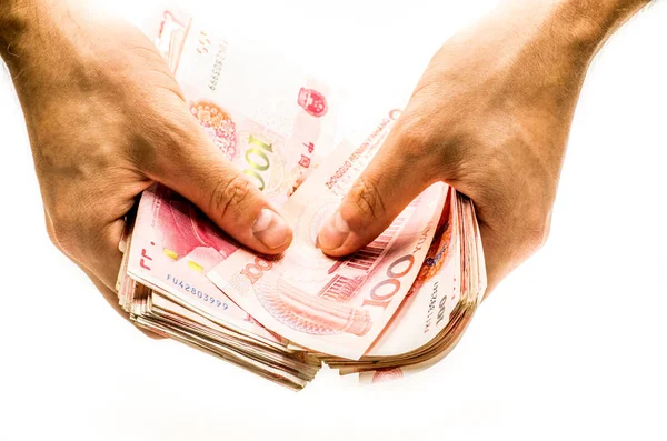 Çin yuan banknot para birimi