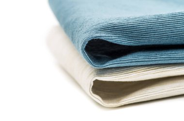 iki keten doku masa örtüsü