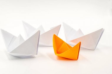 liderlik kavramı origami