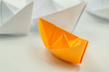liderlik kavramı origami