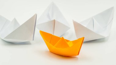 liderlik kavramı origami