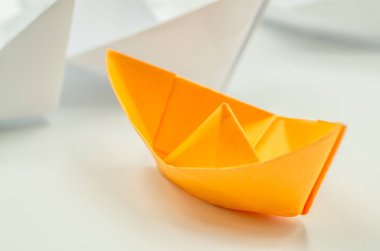 liderlik kavramı origami