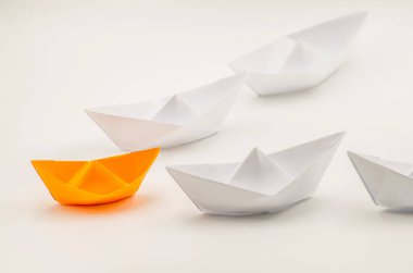 liderlik kavramı origami