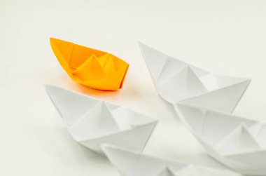 liderlik kavramı origami