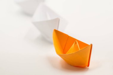 liderlik kavramı origami