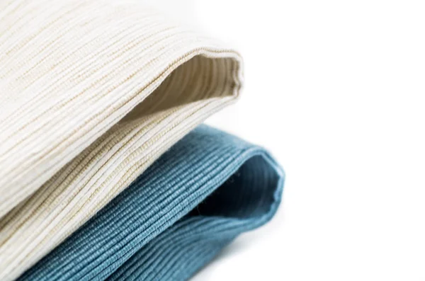 Dos manteles de textura de lino — Foto de Stock