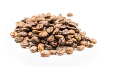 Kahve çekirdekleri kazık dağılım