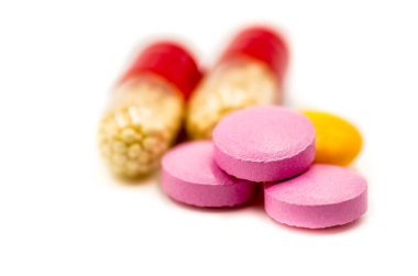 renkli tıp hapları