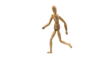 tahtadan adamın kukla