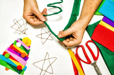 bir Noel zanaat yapma