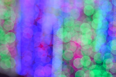 bokeh Derma ışık duvarı