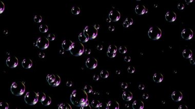 4 k sabun köpüğü