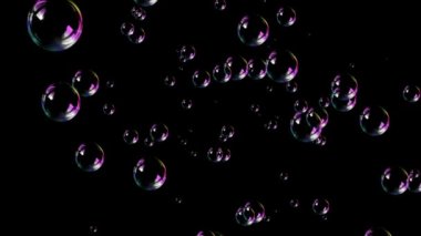 4 k sabun köpüğü