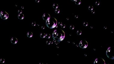 4 k sabun köpüğü