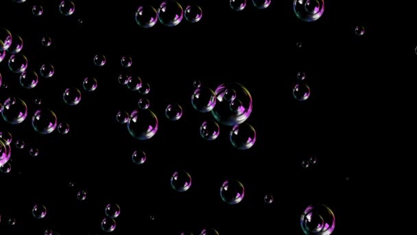 Bulles de savon 4K — Video