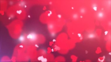 4 k Valentine arka plan