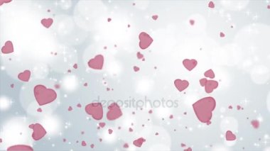 4 k hızlı Valentine arka plan 