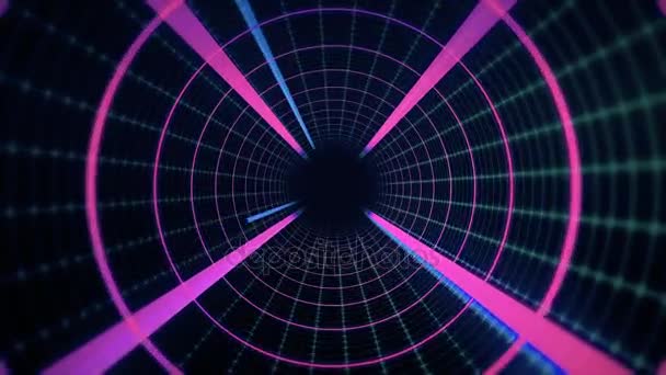 Boucle de tunnel 4K numérique 