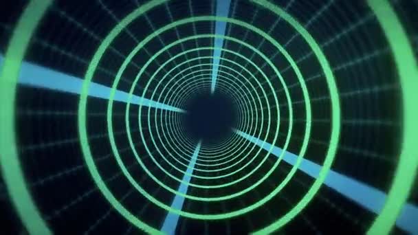 Boucle de tunnel 4K numérique 