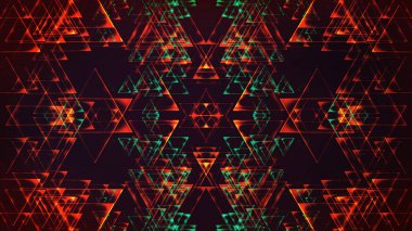 Abstract Triangles Backgrounds  clipart