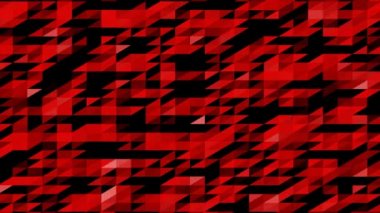 Soyut dijital geometrik şekil arka plan