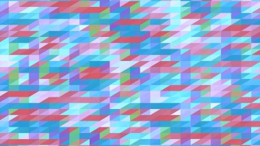 poligonal geometrik arka plan