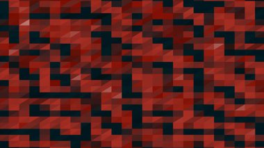 Soyut dijital geometrik şekil arka plan