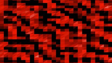 poligonal geometrik arka plan