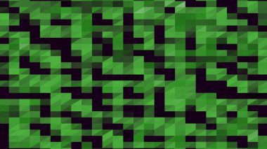 Poligonal geometrik yüzeyi. Bilgisayar sorunsuz döngü oluşturulan