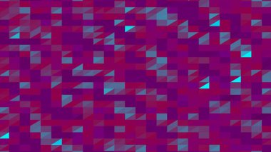 Soyut dijital geometrik şekil arka plan