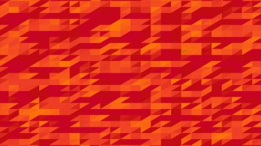 Soyut dijital geometrik şekil arka plan