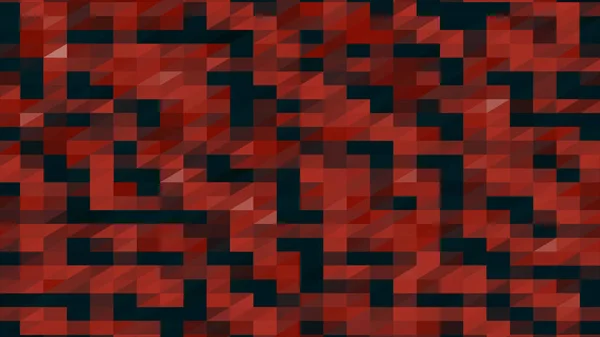 Abstract Digital Geometric Shape Background — Stock Photo, Image