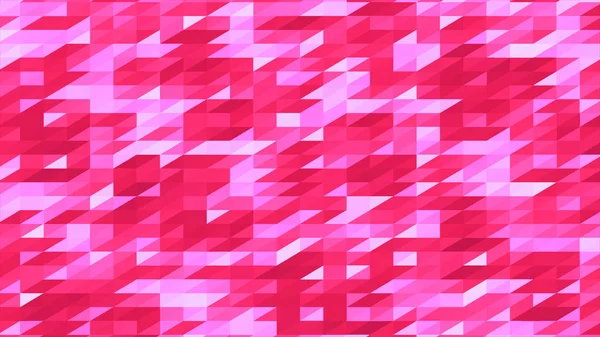 Polygonale geometrische Oberfläche. Computer generierte nahtlose Schleife — Stockfoto