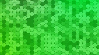 4 k döngü altıgenler arka plan Mozaik