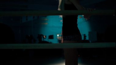 Eğitim güzel balerin