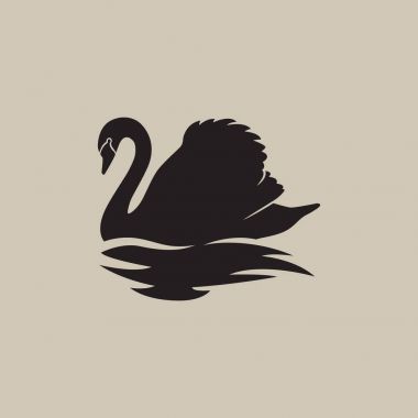 satır kuğu logo işareti