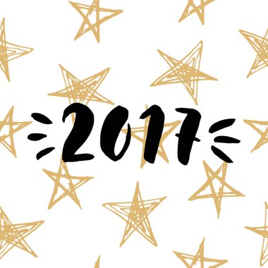 En iyi Wishes.Vector illüstrasyon.