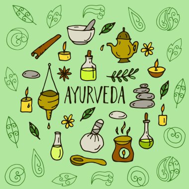 Ayurveda sağlık ve tedavi 