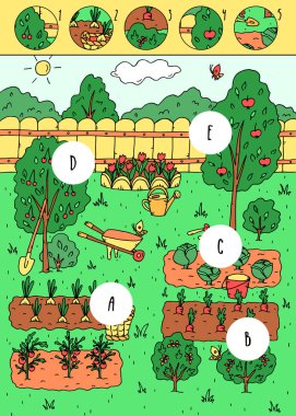 Bul eksik parçalar.