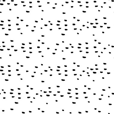 Noktalı kusursuz desen.