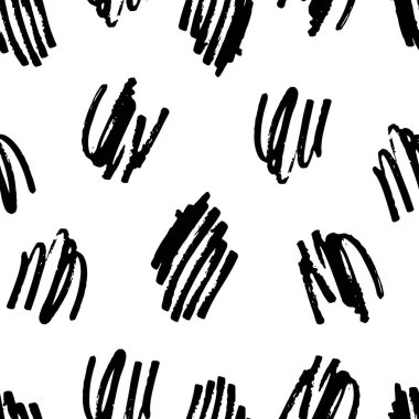 Fırça darbeleri ile arka plan. 