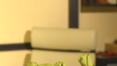 sırt masajı kadar yakın olan güzel bir genç kadın