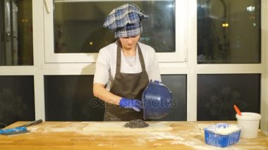 Nağmeleme haddeleme. Haşhaş tohumu salyangoz yapma