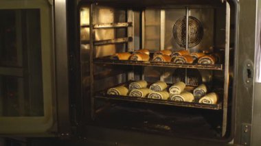 haşhaş tohumu ile fırında rulo