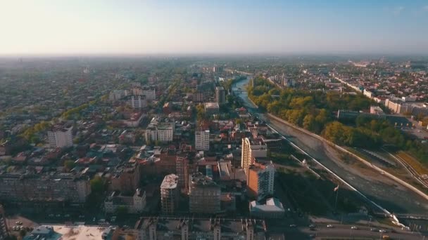 Disparando con el dron, Georgia — Vídeo de stock